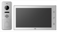 Комплект цветного видеодомофона CTV-DP4106AHD Комплект цветного видеодомофона CTV-DP4106AHD