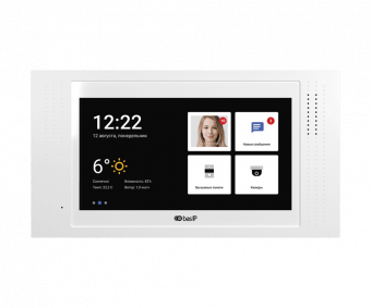 Абонентский монитор BAS-IP AT-10 white Абонентский монитор BAS-IP AT-10 white