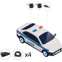 IPTRONIC Комплект видеонаблюдения для автомобилей полиции под ПП №969 (онлайн SD) IPTRONIC Комплект видеонаблюдения для автомобилей полиции под ПП №969 (онлайн SD)