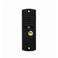 Вызывная панель ST-P100 (ЧЕРНЫЙ)  (версия 2) Вызывная панель ST-P100 (ЧЕРНЫЙ)  (версия 2)