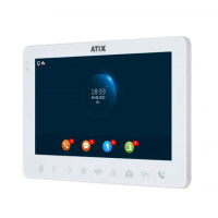 Видеодомофон ATIX AT-I-M711C/T White Видеодомофон ATIX AT-I-M711C/T White