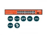 Неуправляемый коммутатор Wi-Tek WI-PS518GH Неуправляемый коммутатор Wi-Tek WI-PS518GH