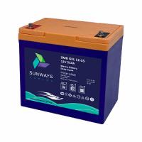 АКБ Sunways Marine SMB GEL 12-55 АКБ Sunways Marine SMB GEL 12-55