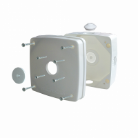 Монтажная коробка ST-K02 (белый) Монтажная коробка ST-K02 (белый)
