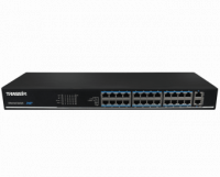 РоЕ-коммутатор TRASSIR TR-NS1026-225-24POE РоЕ-коммутатор TRASSIR TR-NS1026-225-24POE