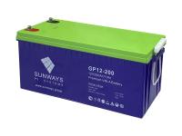 Аккумуляторная батарея SUNWAYS GP 12-200 Аккумуляторная батарея SUNWAYS GP 12-200