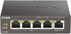 Коммутатор DL-DGS-1005P/B3A Коммутатор DL-DGS-1005P/B3A