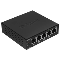 Коммутатор DL-DGS-1005P/A1A Коммутатор DL-DGS-1005P/A1A