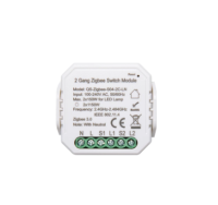 Двухканальный релейный ZigBee модуль QS-Zigbee-S04-2C-LN Двухканальный релейный ZigBee модуль QS-Zigbee-S04-2C-LN
