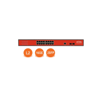 Управляемый L2 гигабитный коммутатор Wi-Tek WI-MS318GF Управляемый L2 гигабитный коммутатор Wi-Tek WI-MS318GF