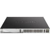 Коммутатор DL-DGS-3130-30PS/B2A Коммутатор DL-DGS-3130-30PS/B2A
