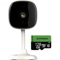 IP-видеокамера IZITRONIC WiFi Камера ОЛСЕС(128 Гб) IP-видеокамера IZITRONIC WiFi Камера ОЛСЕС(128 Гб)