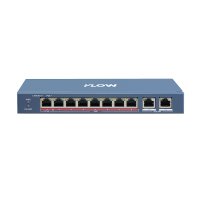 iFLOW F-SW-EU410HPOE-V Неуправляемый коммутатор iFLOW F-SW-EU410HPOE-V Неуправляемый коммутатор