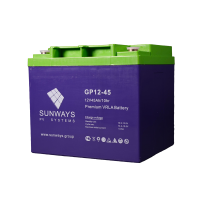Аккумуляторная батарея SUNWAYS GP 12-45 Аккумуляторная батарея SUNWAYS GP 12-45