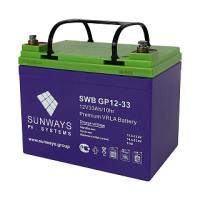 АКБ SUNWAYS GP 12-33 АКБ SUNWAYS GP 12-33