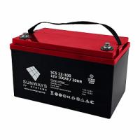 Аккумуляторная батарея SUNWAYS CARBON SCS 12-100