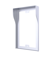 Защитный козырек для вызывных панелей Akuvox R20A врезного монтажа, серебристый