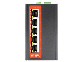 Коммутатор Wi-Tek WI-PS305G-I-DC Коммутатор Wi-Tek WI-PS305G-I-DC