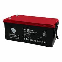 Аккумуляторная батарея SUNWAYS CARBON SCS 12-200 Аккумуляторная батарея SUNWAYS CARBON SCS 12-200