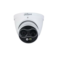 Двухспектральная тепловизионная IP-камера DHI-TPC-DF1241P-TB7F8 Двухспектральная тепловизионная IP-камера DHI-TPC-DF1241P-TB7F8