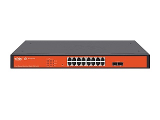 Коммутатор Wi-Tek WI-PCES318GF Коммутатор Wi-Tek WI-PCES318GF