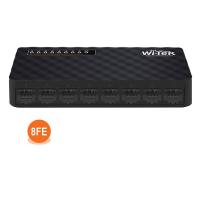 Неуправляемый гигабитный коммутатор Wi-Tek WI-SF108 Неуправляемый гигабитный коммутатор Wi-Tek WI-SF108