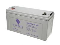 Аккумуляторная батарея SUNWAYS CARBON 12-100 Аккумуляторная батарея SUNWAYS CARBON 12-100