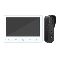 Комплект видеодомофона ATIX AT-I-K730C/T White Комплект видеодомофона ATIX AT-I-K730C/T White