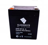 Аккумуляторная батарея SUNWAYS GP 12-5 Аккумуляторная батарея SUNWAYS GP 12-5