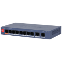 Коммутатор Dahua DH-CS4010-8ET2GT-60 Коммутатор Dahua DH-CS4010-8ET2GT-60