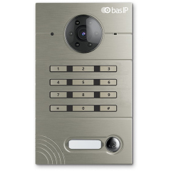 Вызывная панель BAS-IP AV-01KD Grey Вызывная панель BAS-IP AV-01KD Grey