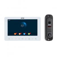 Комплект СVBS домофонии ATIX AT-I-K711C/T White Комплект СVBS домофонии ATIX AT-I-K711C/T White