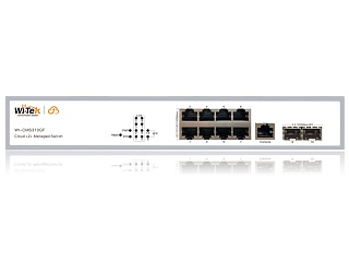 Коммутатор Wi-Tek WI-CMS310GF Коммутатор Wi-Tek WI-CMS310GF