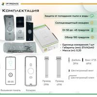 Вызывная панель IPTRONIC IPT-AOP Columba Silver Вызывная панель IPTRONIC IPT-AOP Columba Silver