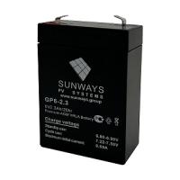 АКБ SUNWAYS GP 6-4.5 АКБ SUNWAYS GP 6-4.5