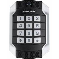 Уличный вандалостойкий считыватель Mifare карт Hikvision DS-K1104MK с клавиатурой Уличный вандалостойкий считыватель Mifare карт Hikvision DS-K1104MK с клавиатурой