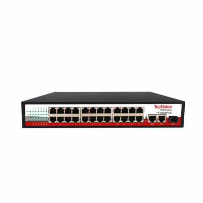 Сетевой коммутатор TP-24300W1GB, Switch POE 24-х портовый 1000/100MB Сетевой коммутатор TP-24300W1GB, Switch POE 24-х портовый 1000/100MB