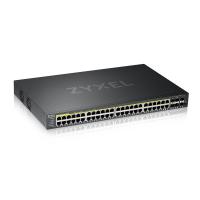 Коммутатор L2 PoE+ Zyxel NebulaFlex Pro GS2220-50HP Коммутатор L2 PoE+ Zyxel NebulaFlex Pro GS2220-50HP