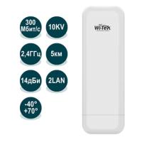 Точка доступа Wi-Fi Wi-Tek WI-CPE211 (v2) Точка доступа Wi-Fi Wi-Tek WI-CPE211 (v2)