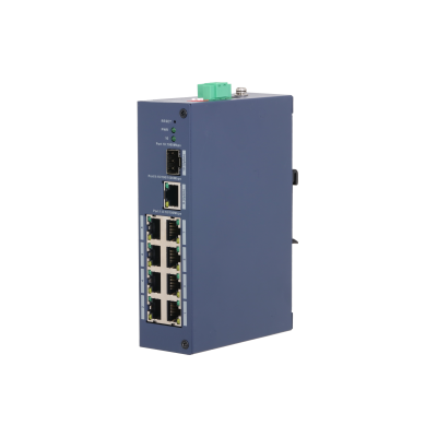 Коммутатор Dahua DH-CHS4110-8ET Коммутатор Dahua DH-CHS4110-8ET