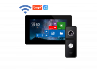 FREEDOM 7 FHD WIFI KIT NIGHT - комплект из Full HD WIFI видеодомофона с сенсорным дисплеем 7" и вызывной панели FREEDOM 7 FHD WIFI KIT NIGHT - комплект из Full HD WIFI видеодомофона с сенсорным дисплеем 7" и вызывной панели