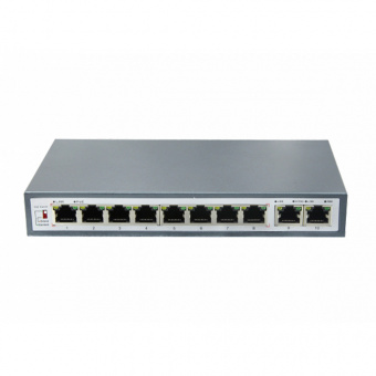 PoE-коммутатор BAS-IP SH-20.8 PoE-коммутатор BAS-IP SH-20.8