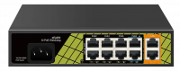 Коммутатор PoE TANTOS TSn-8FP10G2 Коммутатор PoE TANTOS TSn-8FP10G2