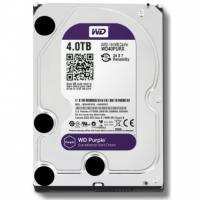 4 Тбайт жесткий диск WD40PURZ серии WD Purple для систем видеонаблюдения 4 Тбайт жесткий диск WD40PURZ серии WD Purple для систем видеонаблюдения