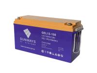Аккумуляторная батарея SUNWAYS GEL 12-150 Аккумуляторная батарея SUNWAYS GEL 12-150
