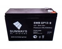 Аккумуляторная батарея SUNWAYS GP 12-9 Аккумуляторная батарея SUNWAYS GP 12-9