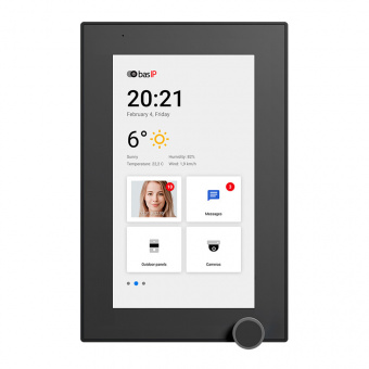 Монитор BAS-IP AZ-07L Black Монитор BAS-IP AZ-07L Black