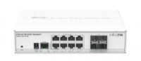 Коммутатор MIKROTIK CRS112-8G-4S-IN Коммутатор MIKROTIK CRS112-8G-4S-IN