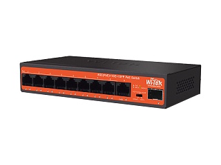 Коммутатор Wi-Tek WI-PS309GFH Коммутатор Wi-Tek WI-PS309GFH
