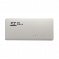 Сетевой коммутатор ST-GS80 (версия 2) 1Гб/с Сетевой коммутатор ST-GS80 (версия 2) 1Гб/с